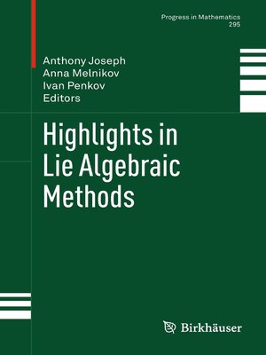 cover image of Highlights in Lie Algebraic Methods